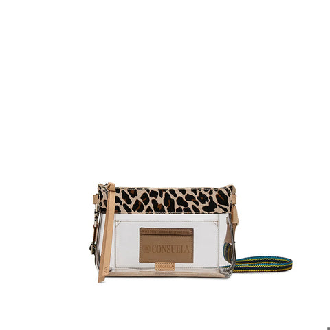 Consuela Midtown Crossbody - Clear Mona