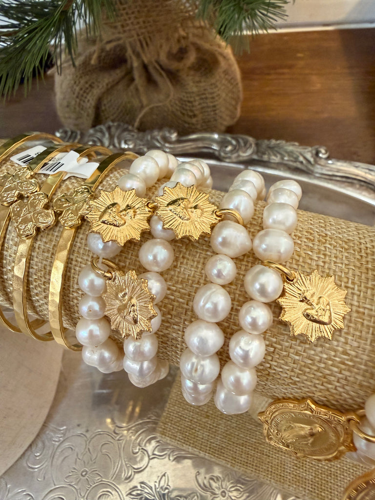 The Pearl Beaded Bracelet