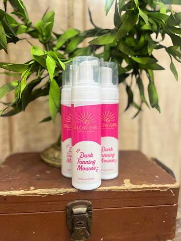 Glow Girl Dark Tanning Mousse