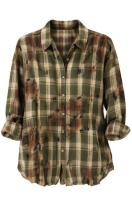 The Adrianna Fall Shirt