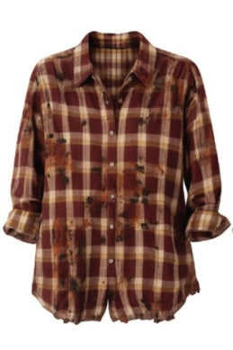 The Adrianna Fall Shirt