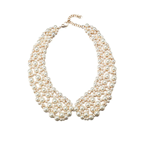 The Diana Pearl Collar Necklace