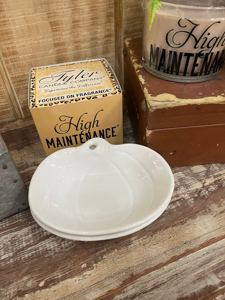 The Pumpkin Shaped Tidbit Dish 6x5