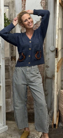 The Sterling Western Cardigan