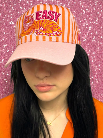 The Easy Tiger Stripped Cap