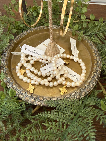 The Pearl Beaded Bracelet