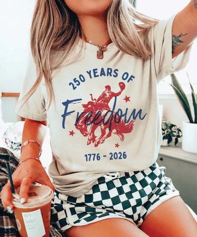 The Wild West Freedom T-Shirt