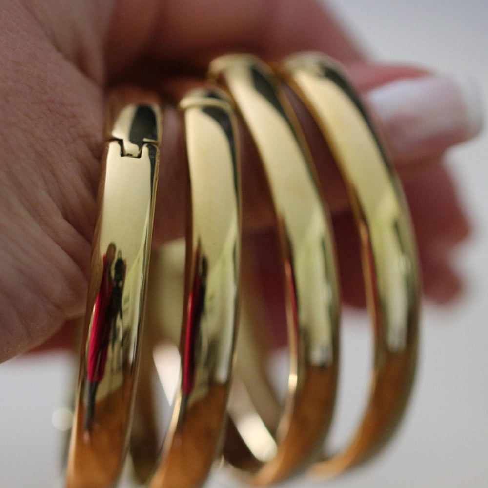 The Heirloom Hinged Bangle