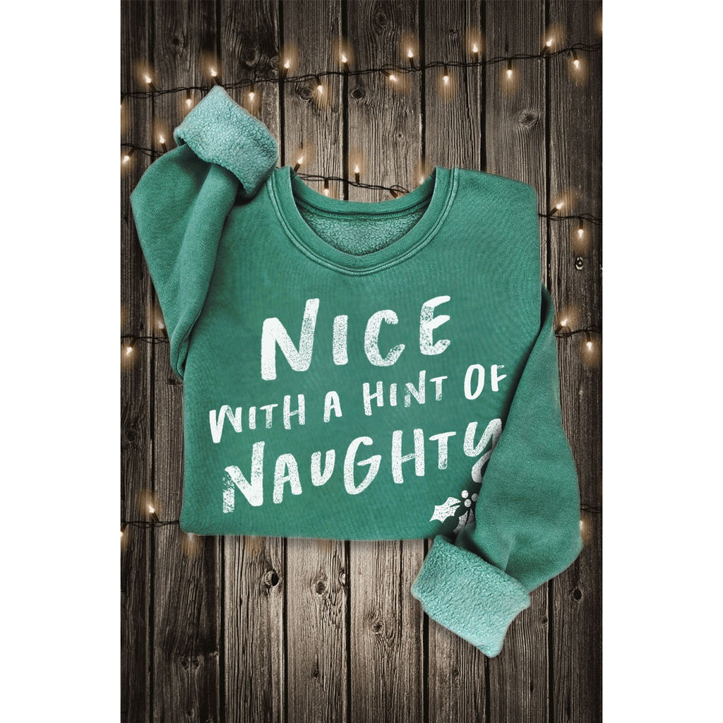 The Nice/Naughty Christmas Sweatshirt
