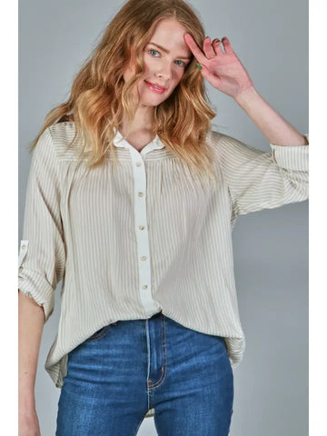 The Hadlee Stripe Shirt