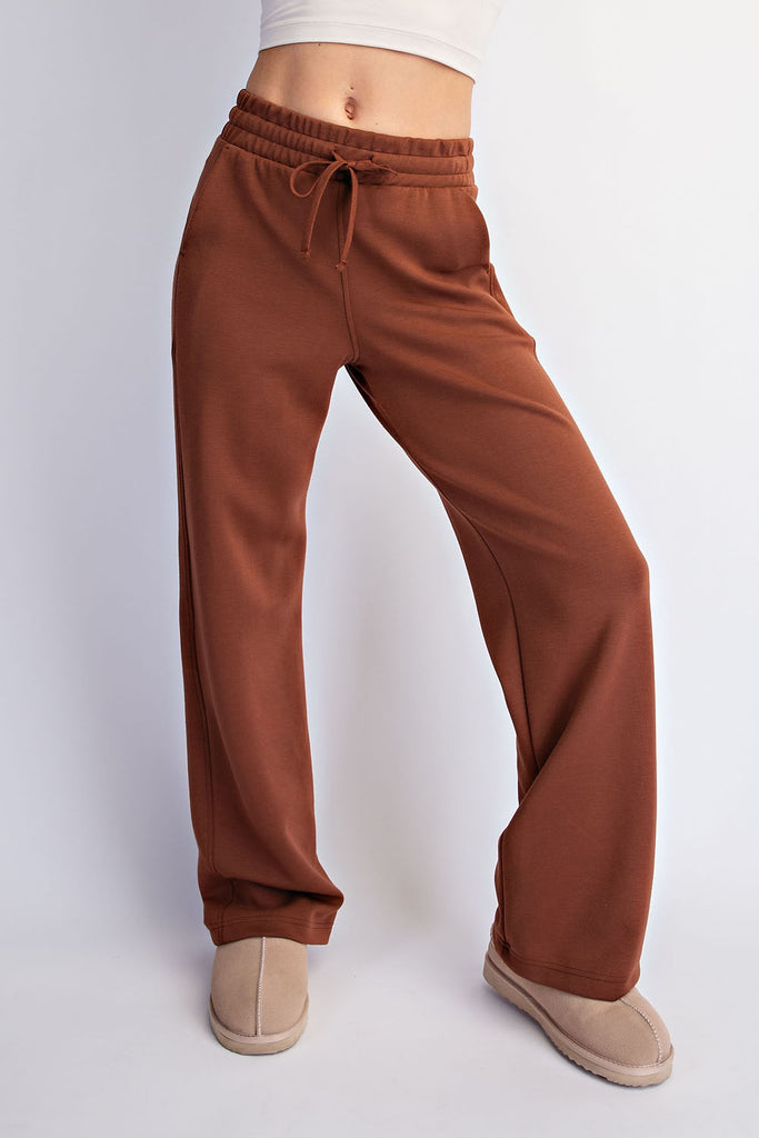 The Hudson Modal Scuba Pant