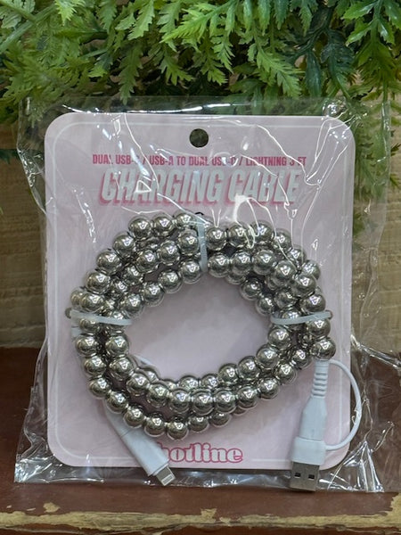 Boujee Beaded Car Charger