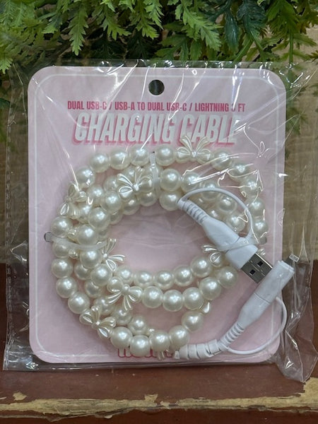 Boujee Beaded Car Charger