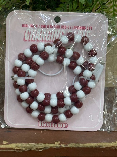 Boujee Beaded Car Charger