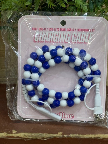 Boujee Beaded Car Charger