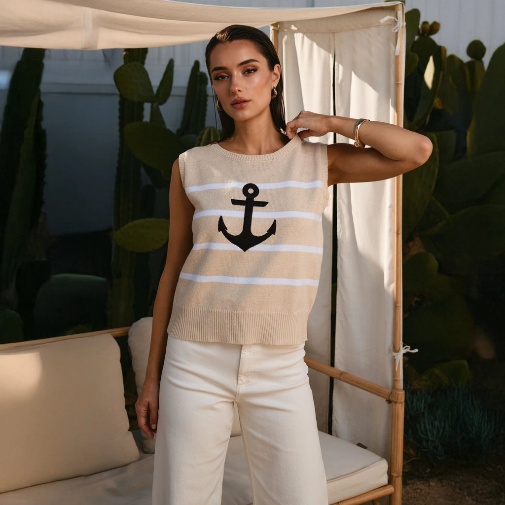 The Janie Nautical Sweater