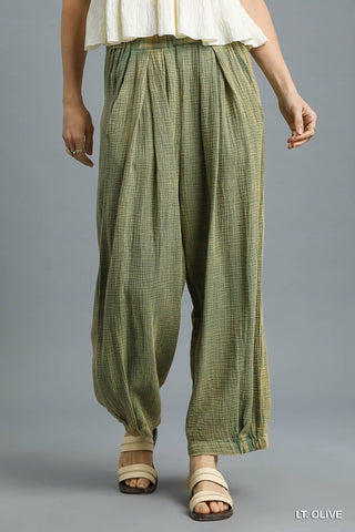 The Jamie Beach Olive Pant