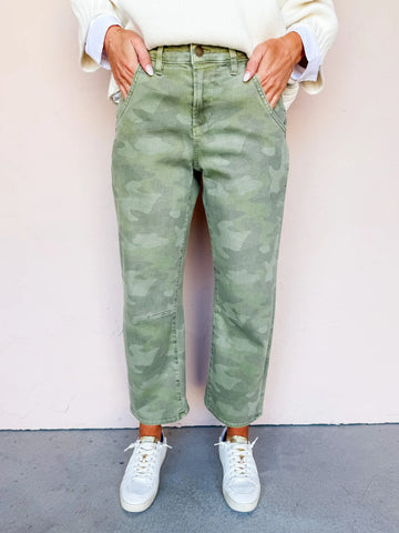 Dear john Riviera Camo Lasso Jean