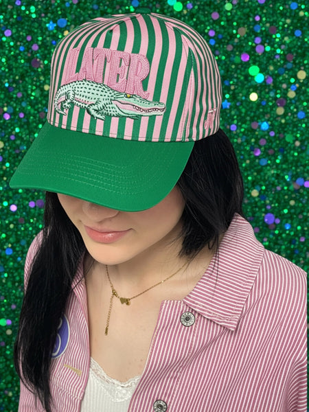 The Later Gator Cap