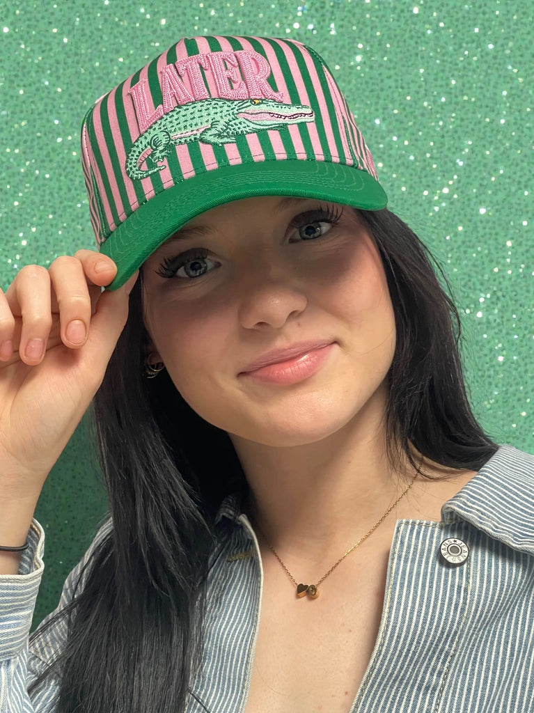 The Later Gator Cap