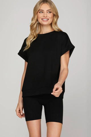 The Charis Scuba Top
