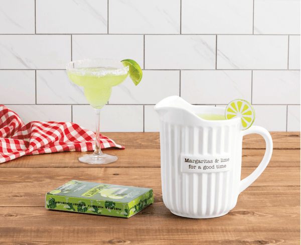 Mudpie Margarita Pitcher Gift Set
