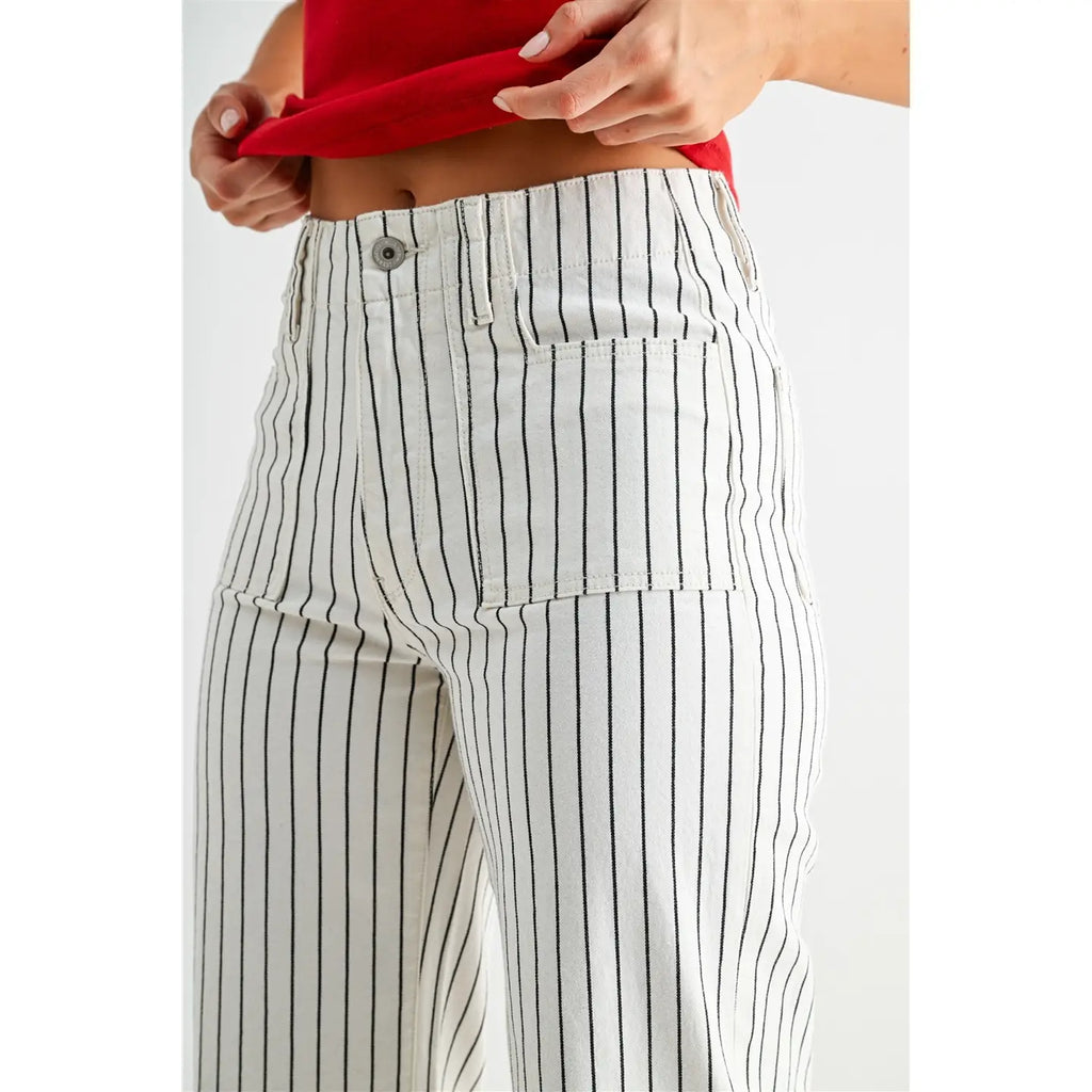 The Mindi Stripped Jean