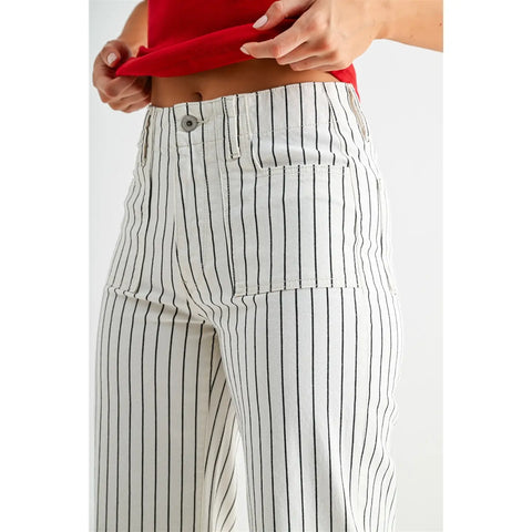 The Mindi Stripped Jean