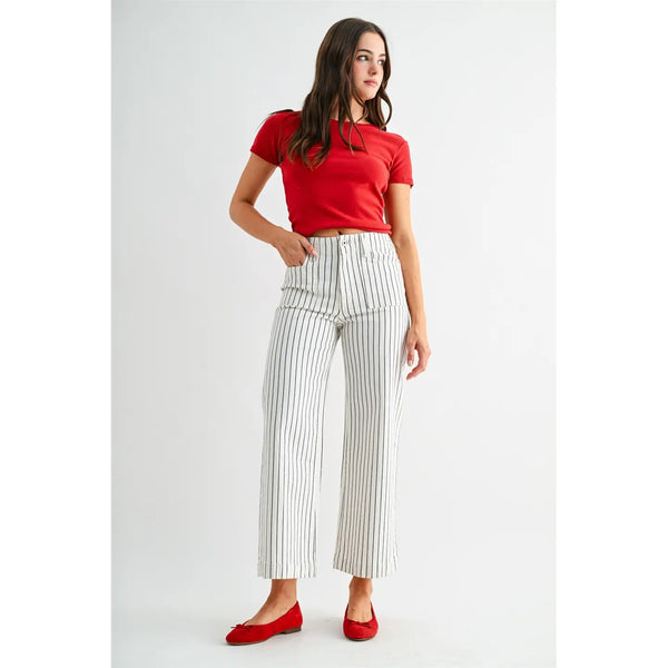 The Mindi Stripped Jean