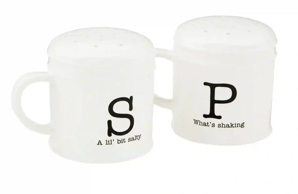 Mudpie Salt & Pepper Set