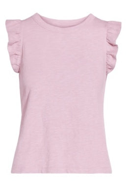 AL North Ruffle Sleeve Top