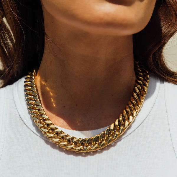 The Nina Thick Chain Necklace