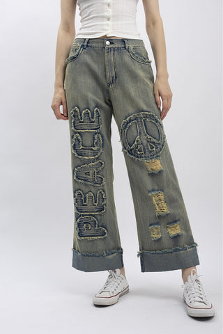 The Vintage Peace Jean