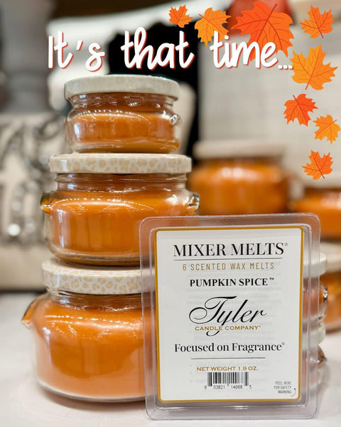 Tyler Pumpkin Spice Candles