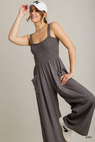 The Brandy Smocked Romper
