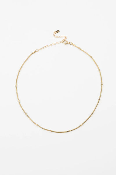 BRENDA GRANDS ROPE SATELLITE CHAIN CHOKER