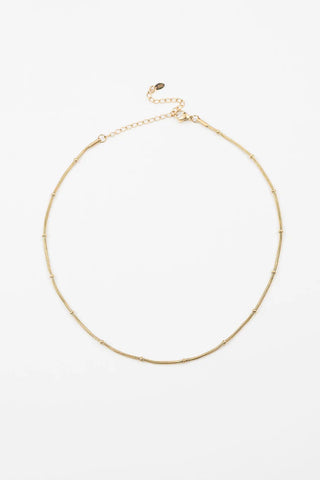 BRENDA GRANDS ROPE SATELLITE CHAIN CHOKER