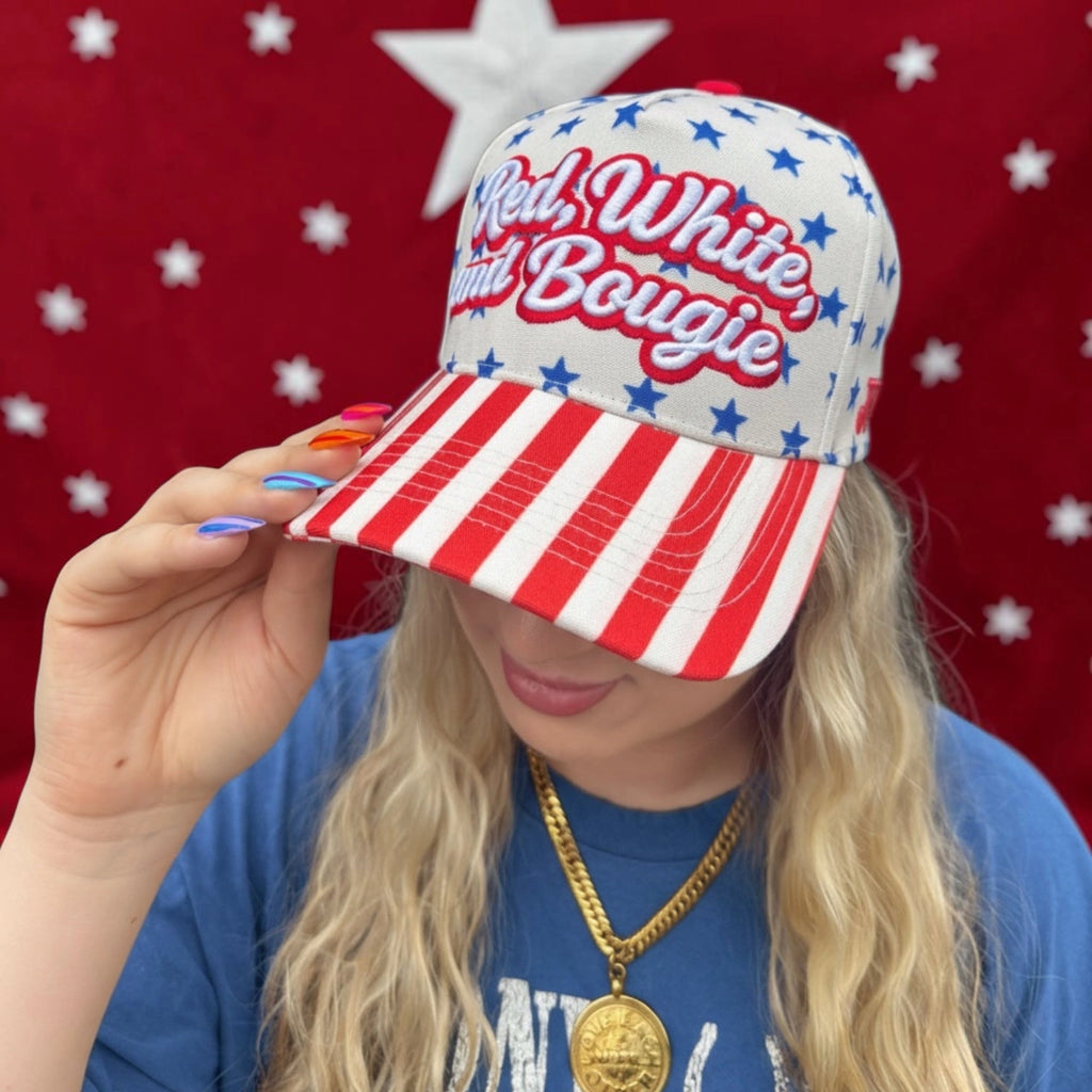 The Red White & Bougie Cap