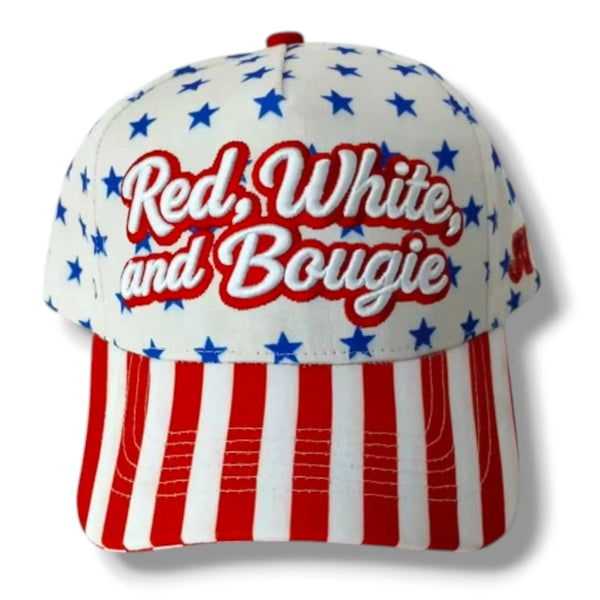 The Red White & Bougie Cap