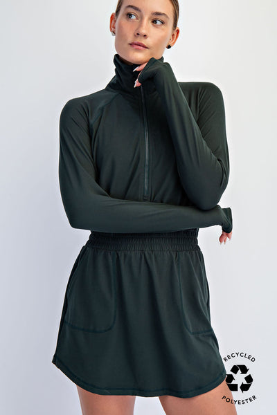 The Laci Holiday Romper