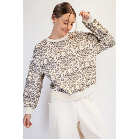 The Sammie Leopard Top