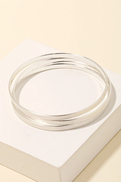 Thin 3 PC Bangle Sets