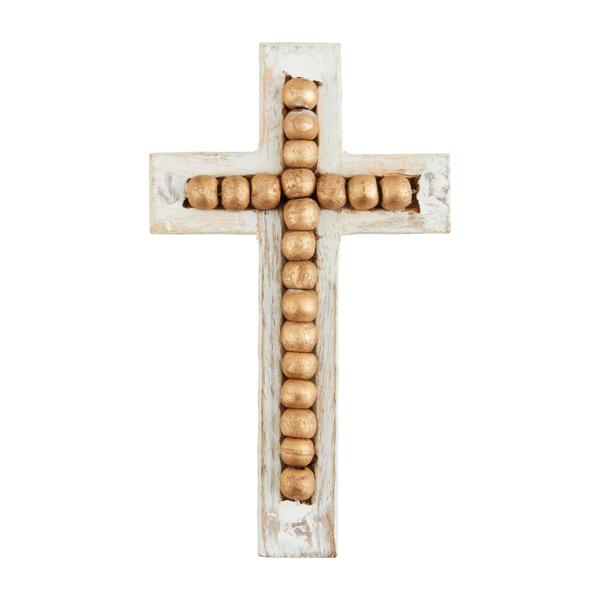 Mud Pie Small Beaded Cross