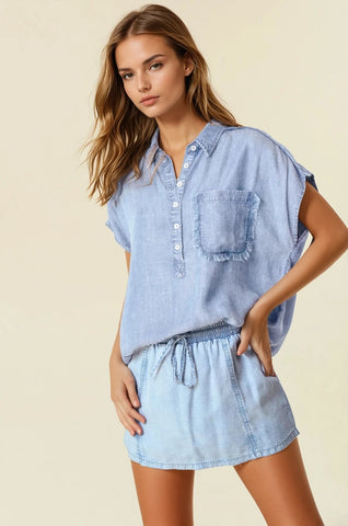 The Sally Tencel Top