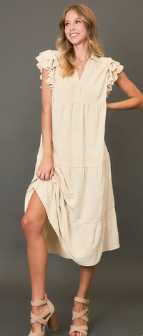 The Tori Floral Tiered Dress