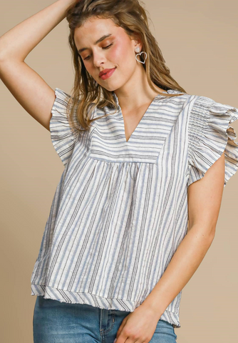 The Sabrina Babydoll Top