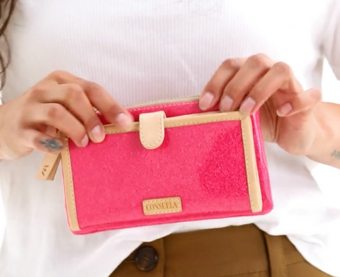 Consuela Slim Wallet ivy