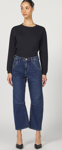 Dear John Lasso Barrel Jean
