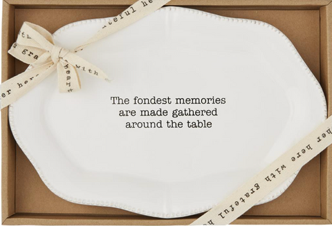 The Mud Pie Fondest Memories Platter