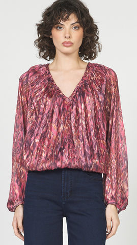 The Piaf Balloon Sleeve Shirt